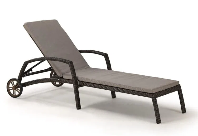 Шезлонг A35A2 Brown