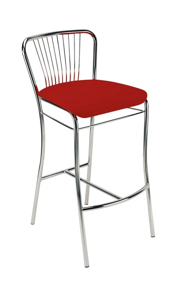 Барный стул Neron hoker chrome