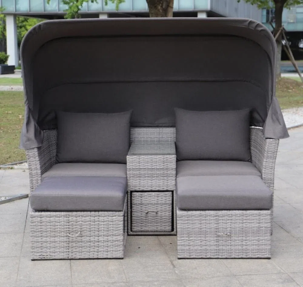 Комплект плетеной мебели AFM-330G Grey
