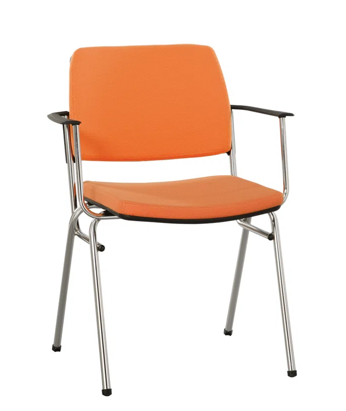 Стул Isit lux arm chrome