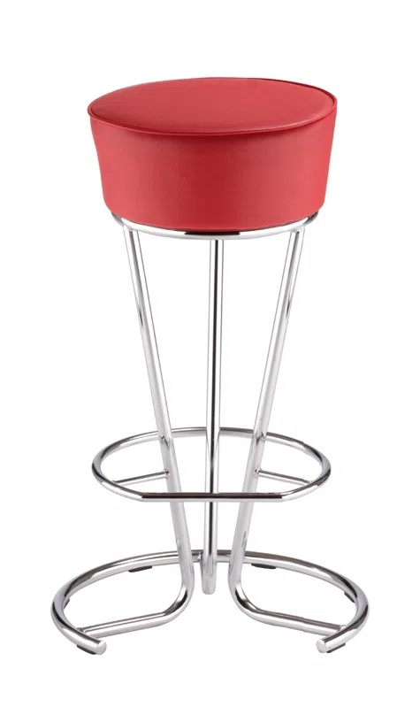 Барный стул Pinacolada hoker chrome
