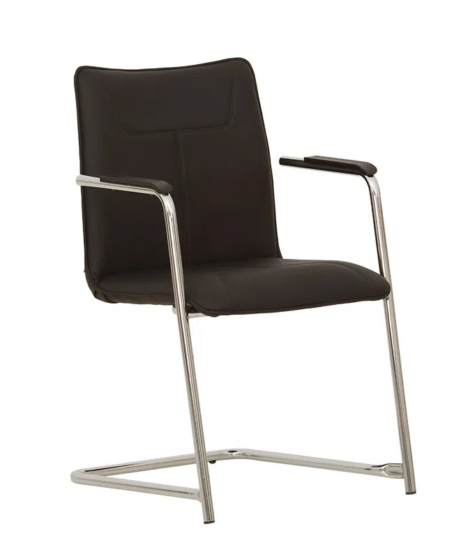 Стул Desilva arm chrome