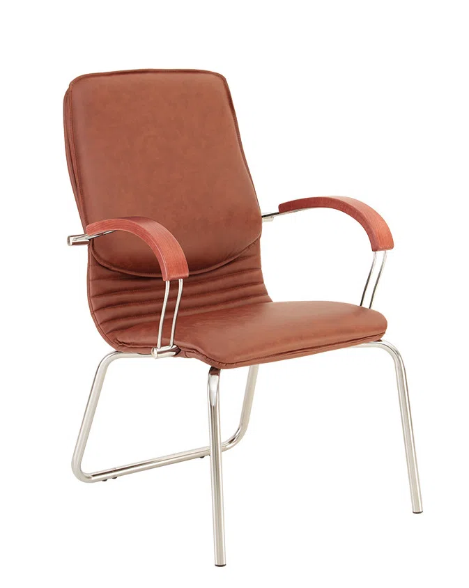 Кресло Nova wood CFA/LB chrome