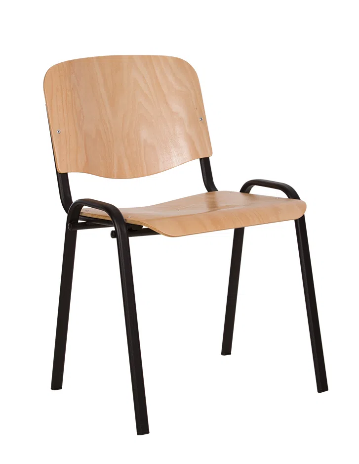 Стул Iso wood black