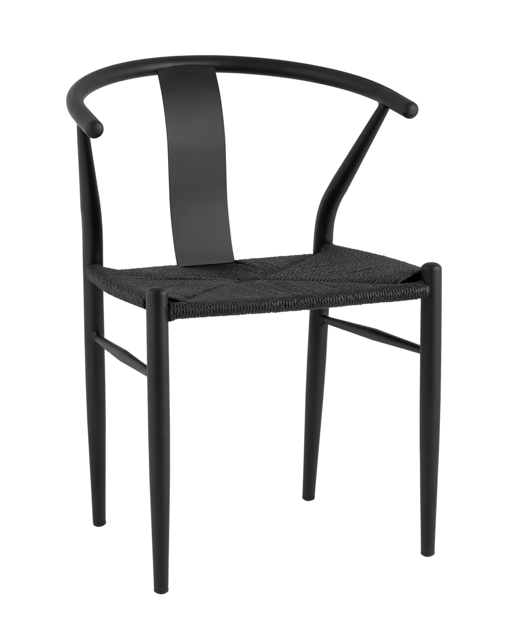 Стул Wishbone Style черный