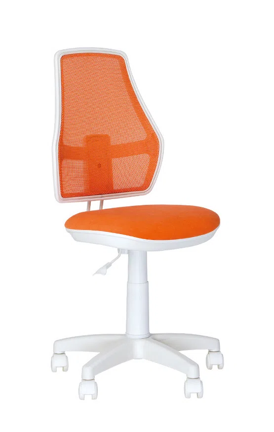Кресло детское Fox GTS white PL55