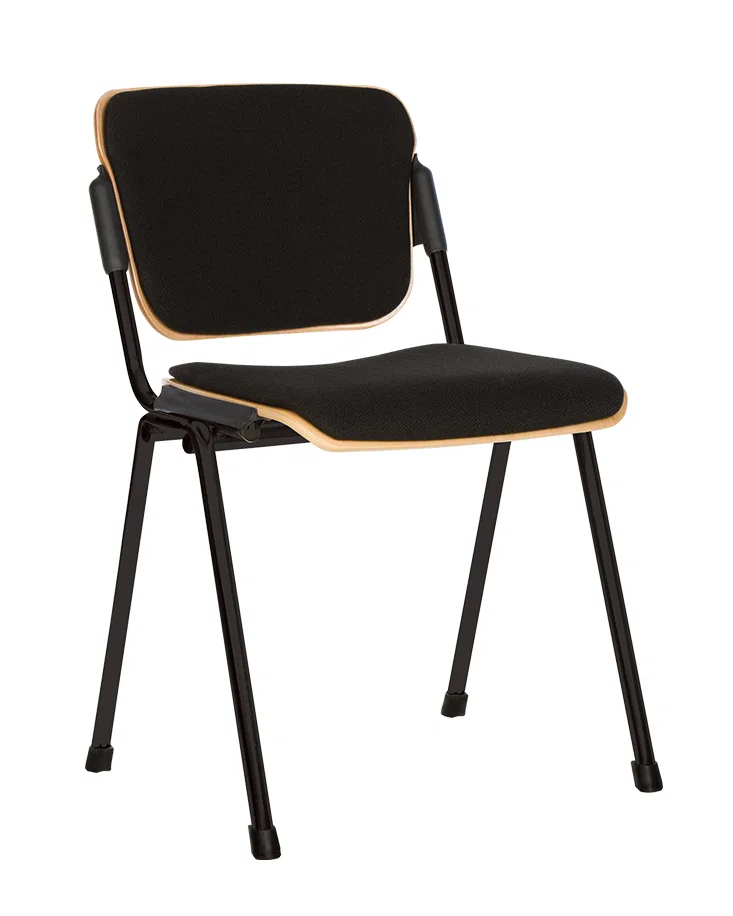 Стул Era wood plus black