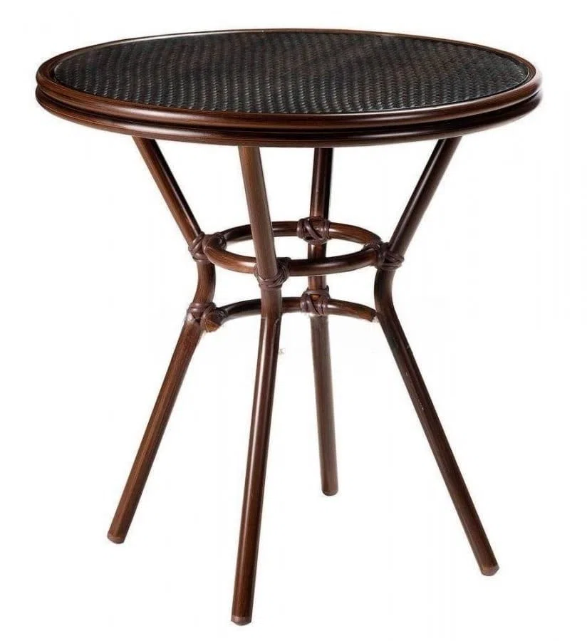 Стол Патонг Glass Rattan