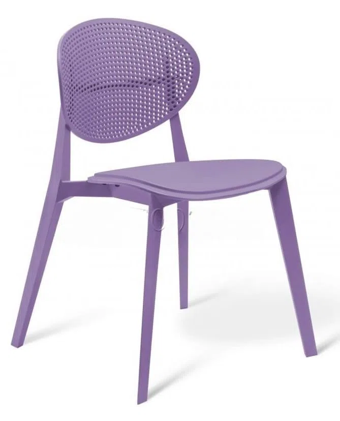 Стул Gianni purple