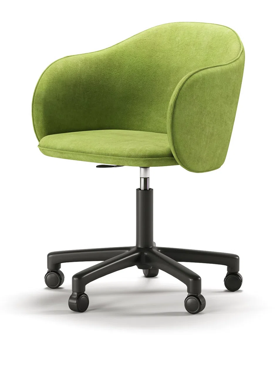 Кресло Lover office Black