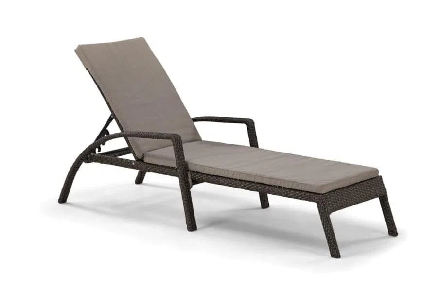 Шезлонг A30A2 Brown
