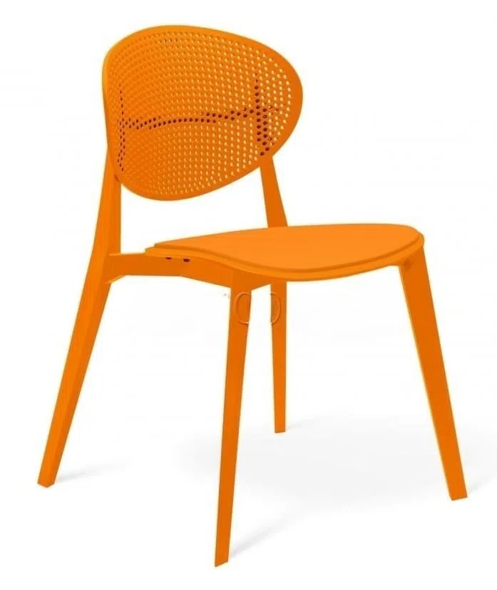 Стул Gianni orange-orange