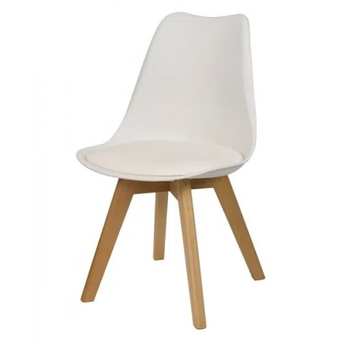Стул Eames W белый