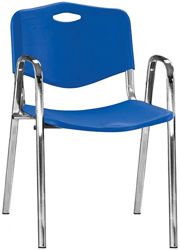 Стул Iso W plast chrome