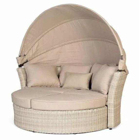 Диван-трансформер из искусственного ротанга AFM-325 Beige
