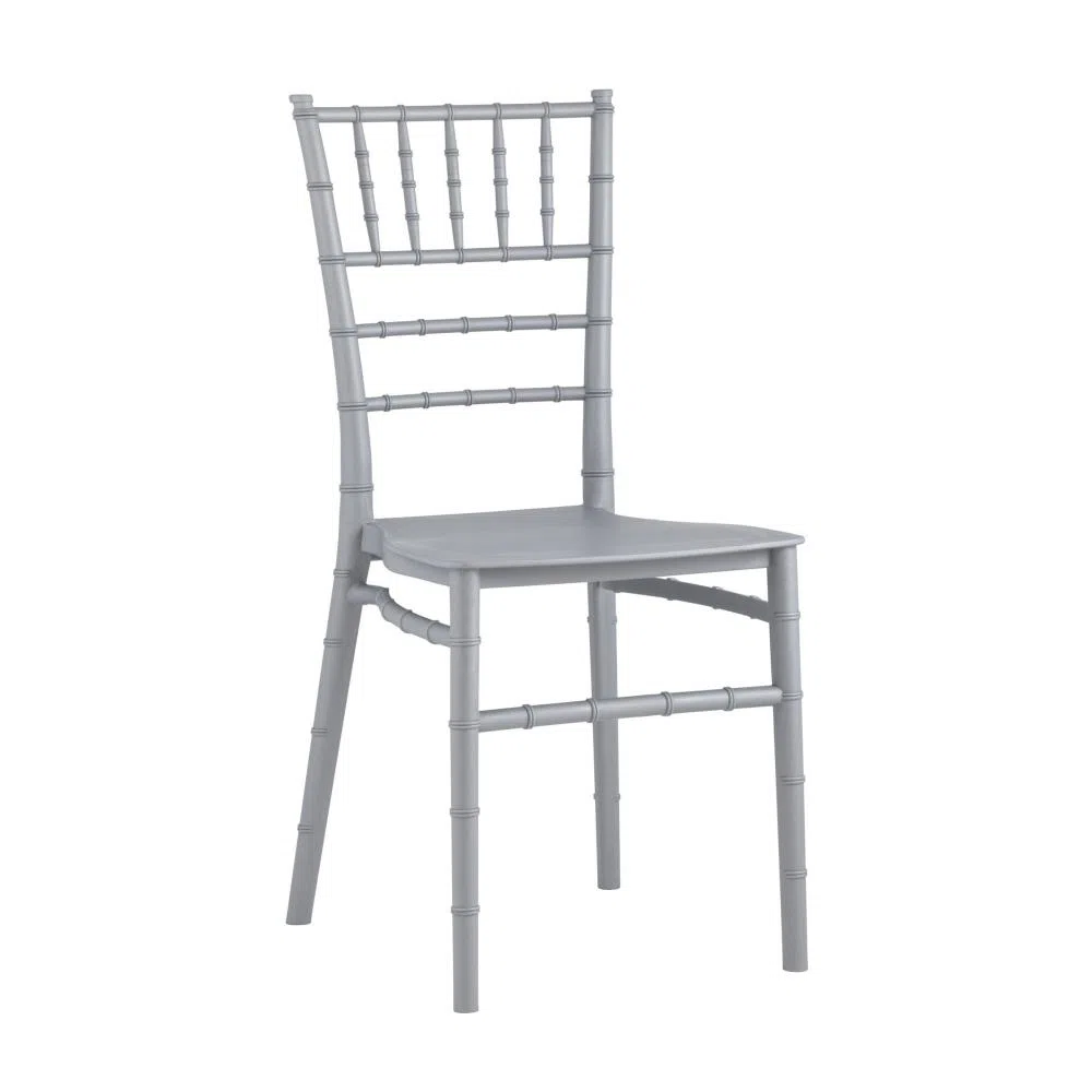 Стул Chiavari (Кьявари) серебряный