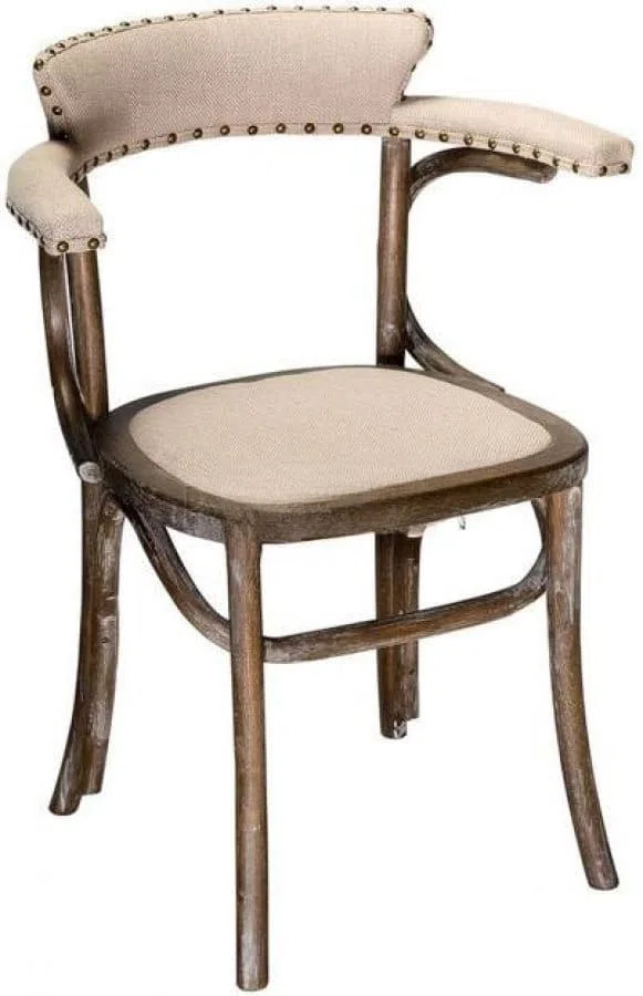 Стул с подлокотниками Bent Vintage
