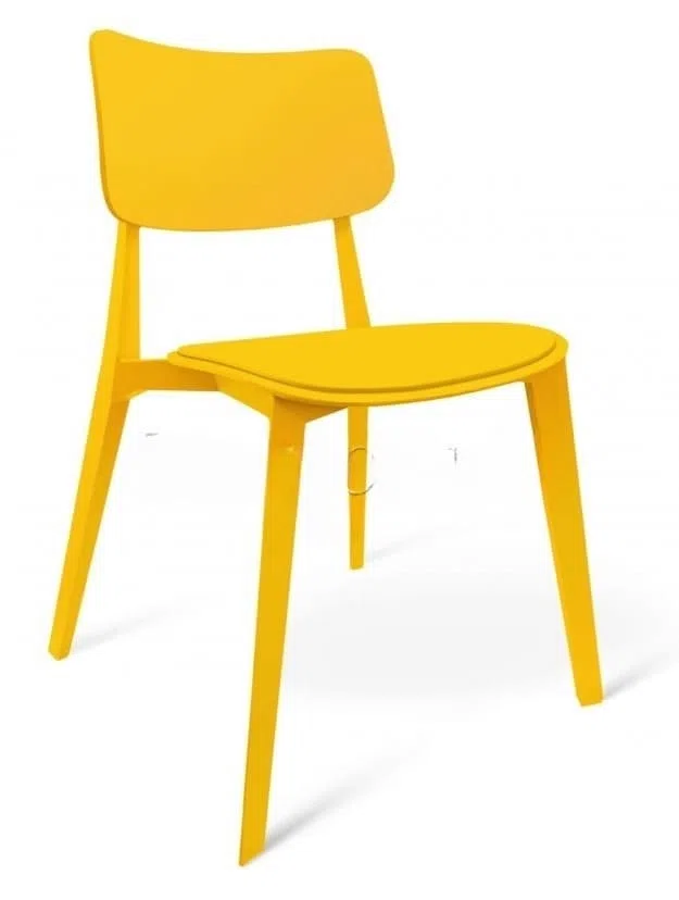 Стул Dario yellow