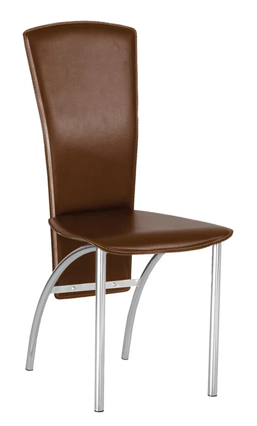 Стул Amely slim chrome