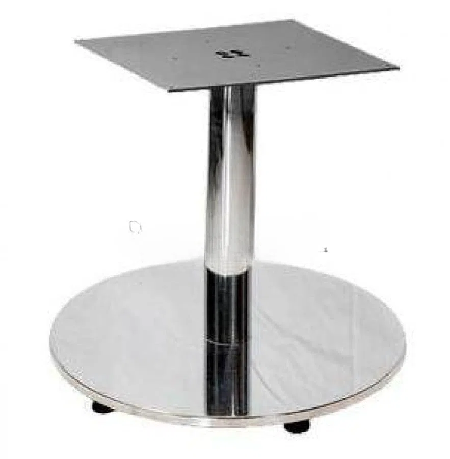 Подстолье Harvey Round LU -Inox H-500
