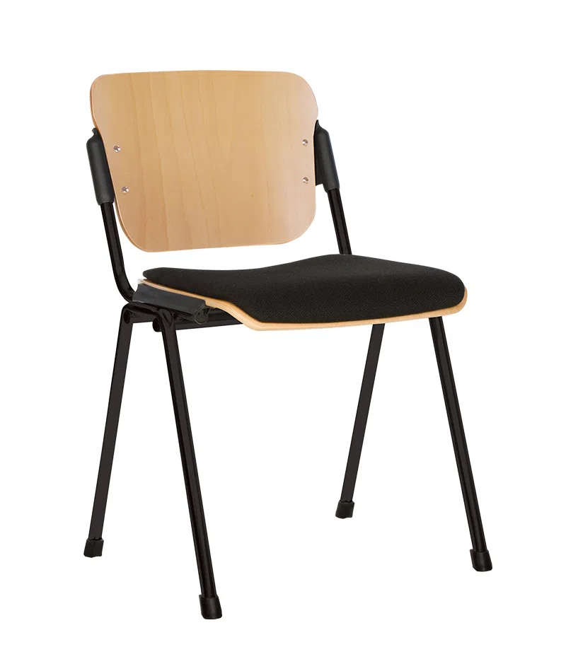 Стул Era wood plus combi black
