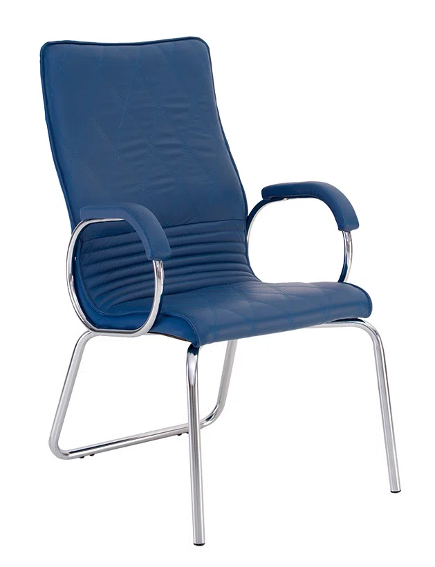 Кресло Allegro steel CFA LB chrome