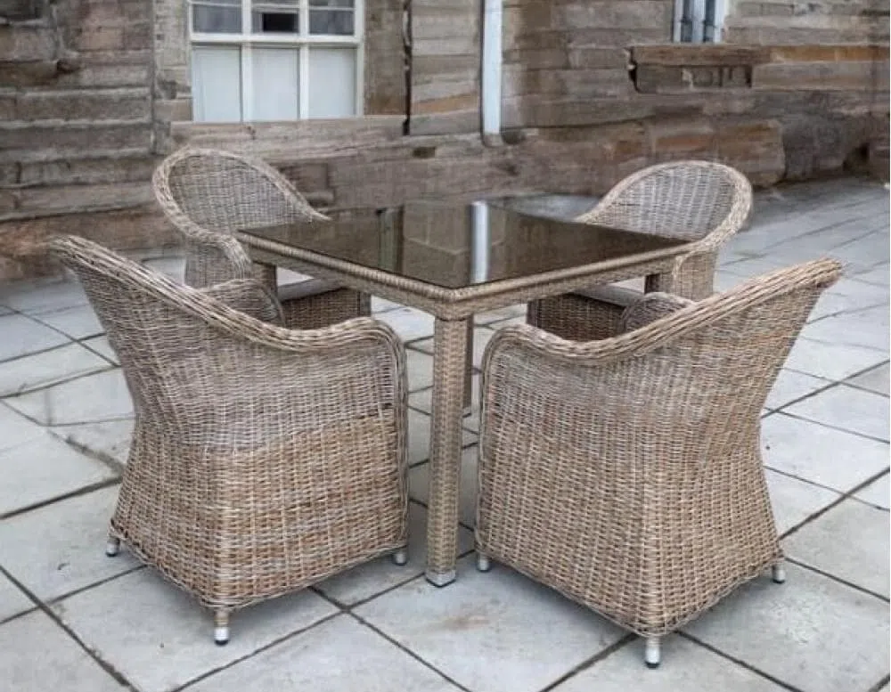 Комплект мебели T257B/Y490 Beige (4+1)