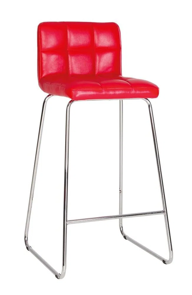 Барный стул Ralph LB hocker CFS chrome