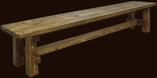 Скамья под старину СЛ-28