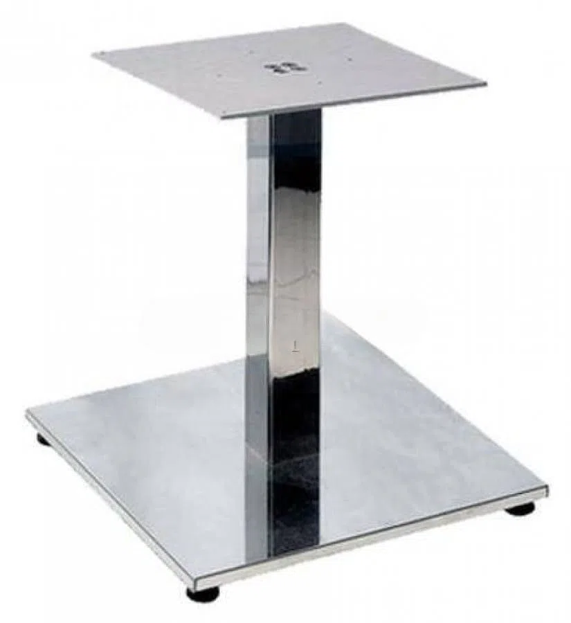 Подстолье Harvey Square LU-Inox H-500