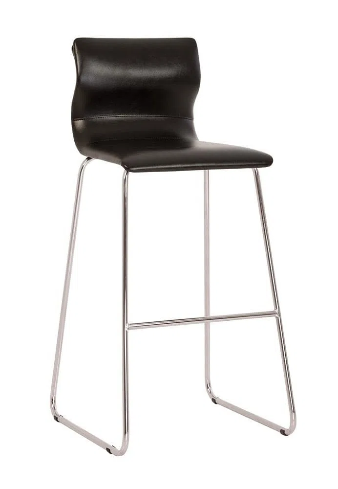 Барный стул Cleo hoker CFS chrome
