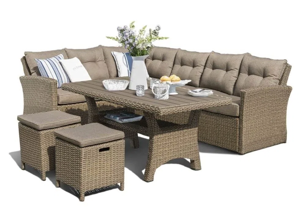Комплект плетеной мебели AFM-307B Beige