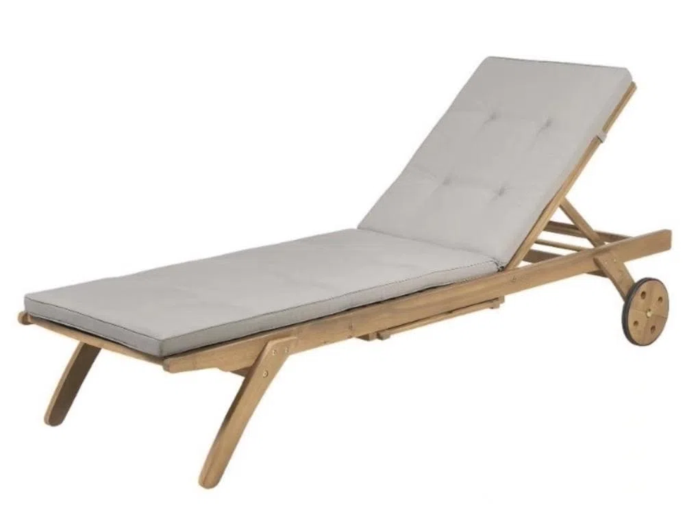 Шезлонг A37B Beige